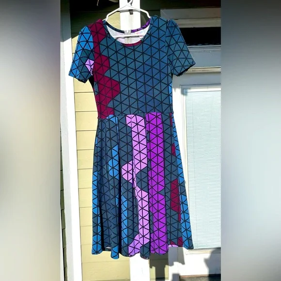 blue dress for baby girl Amelia Dress – lularoe